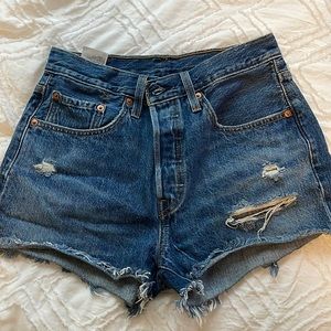 Women’s Levi’s Jean shorts 501